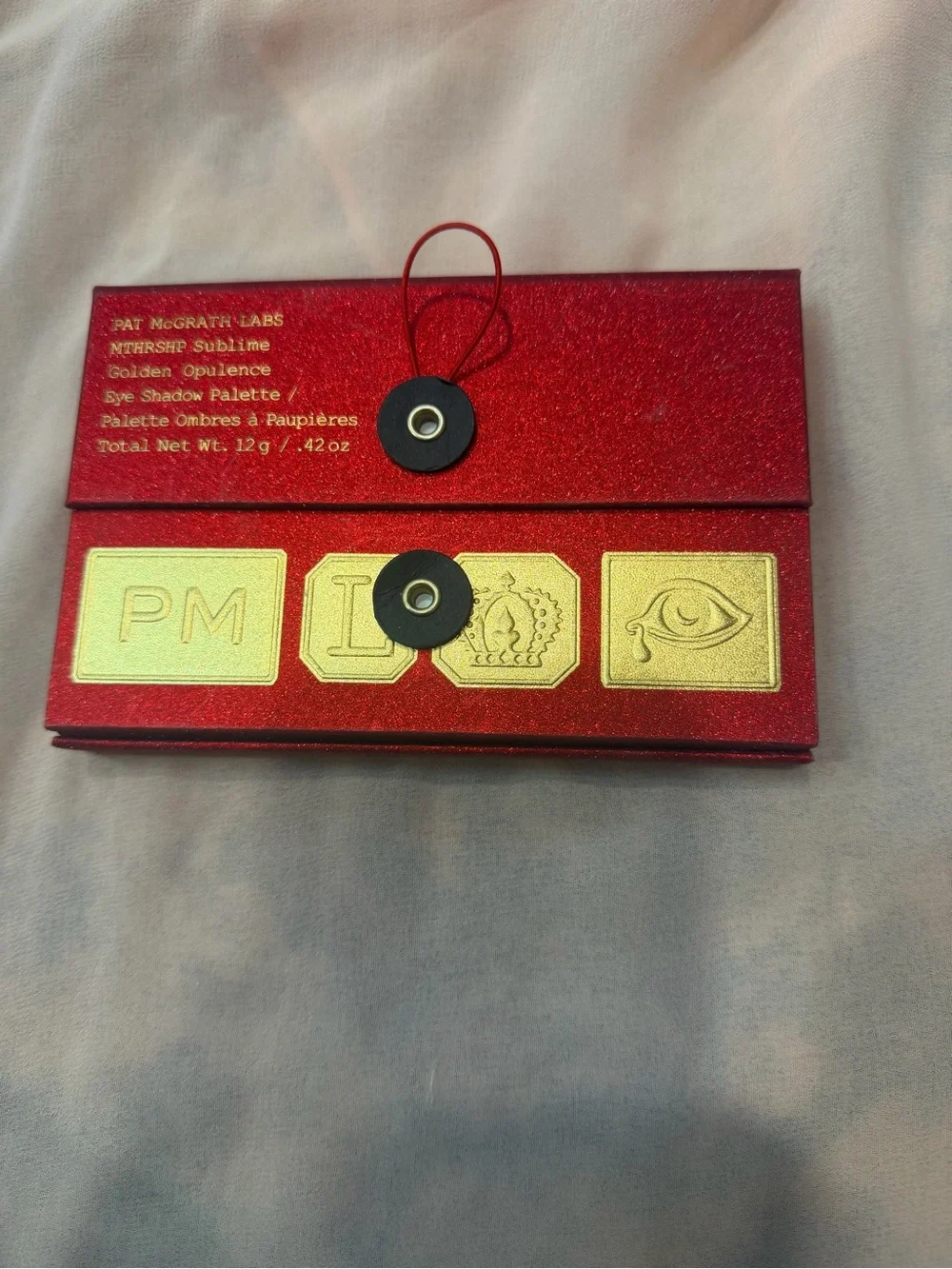 Pat McGrath Labs MTHRSHP Sublime Golden Opulence Eyeshadow Palette